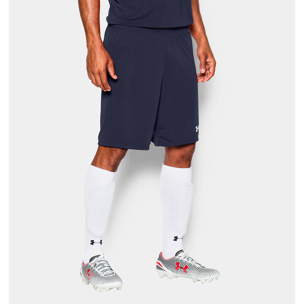 Under Armour Men's Midnight Navy UA Golazo Soccer Shorts