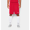 Under Armour Men's Red UA Golazo Soccer Shorts