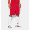 Under Armour Men's Red UA Golazo Soccer Shorts