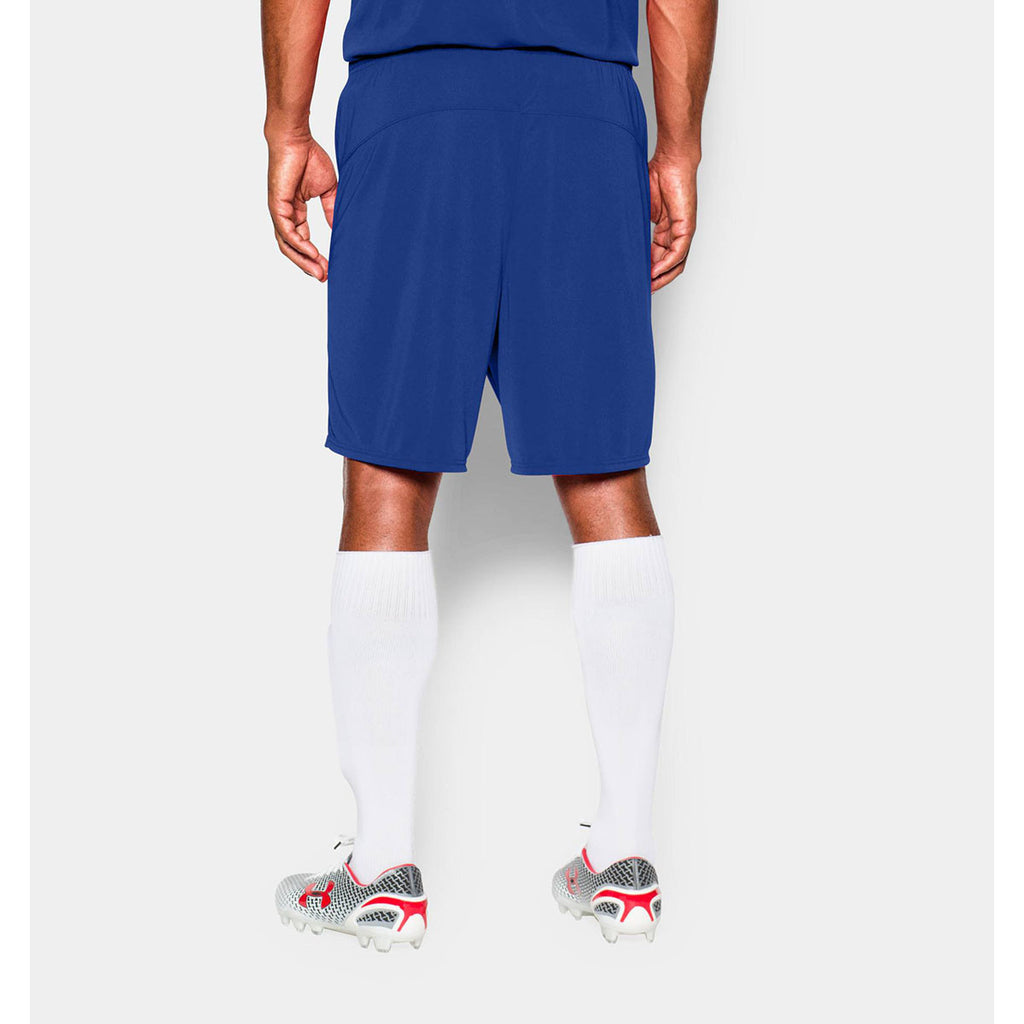 Under Armour Men's Royal UA Golazo Soccer Shorts