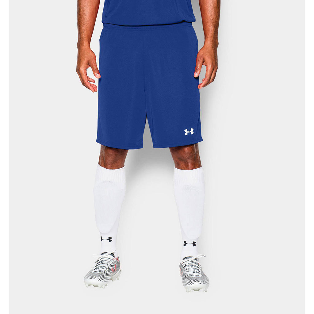 Under Armour Men's Royal UA Golazo Soccer Shorts