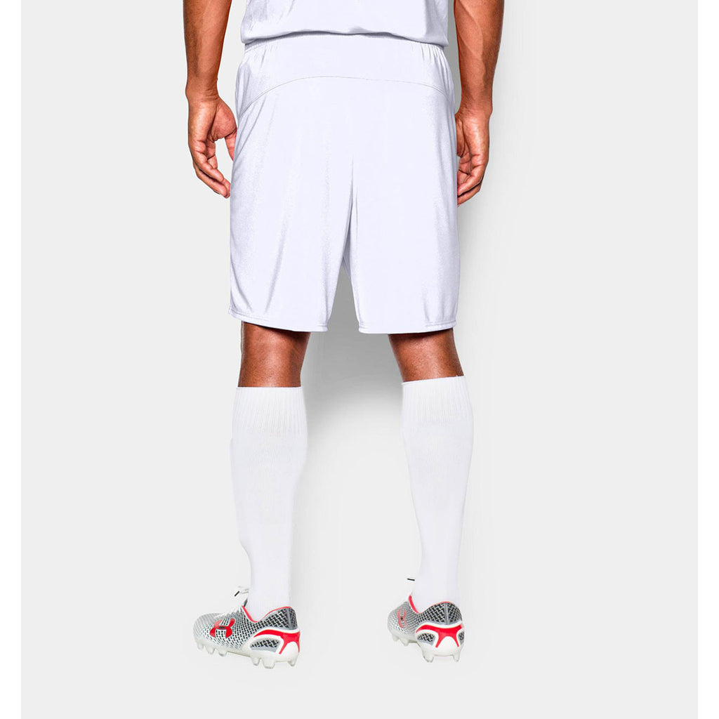 Under Armour Men's White UA Golazo Soccer Shorts