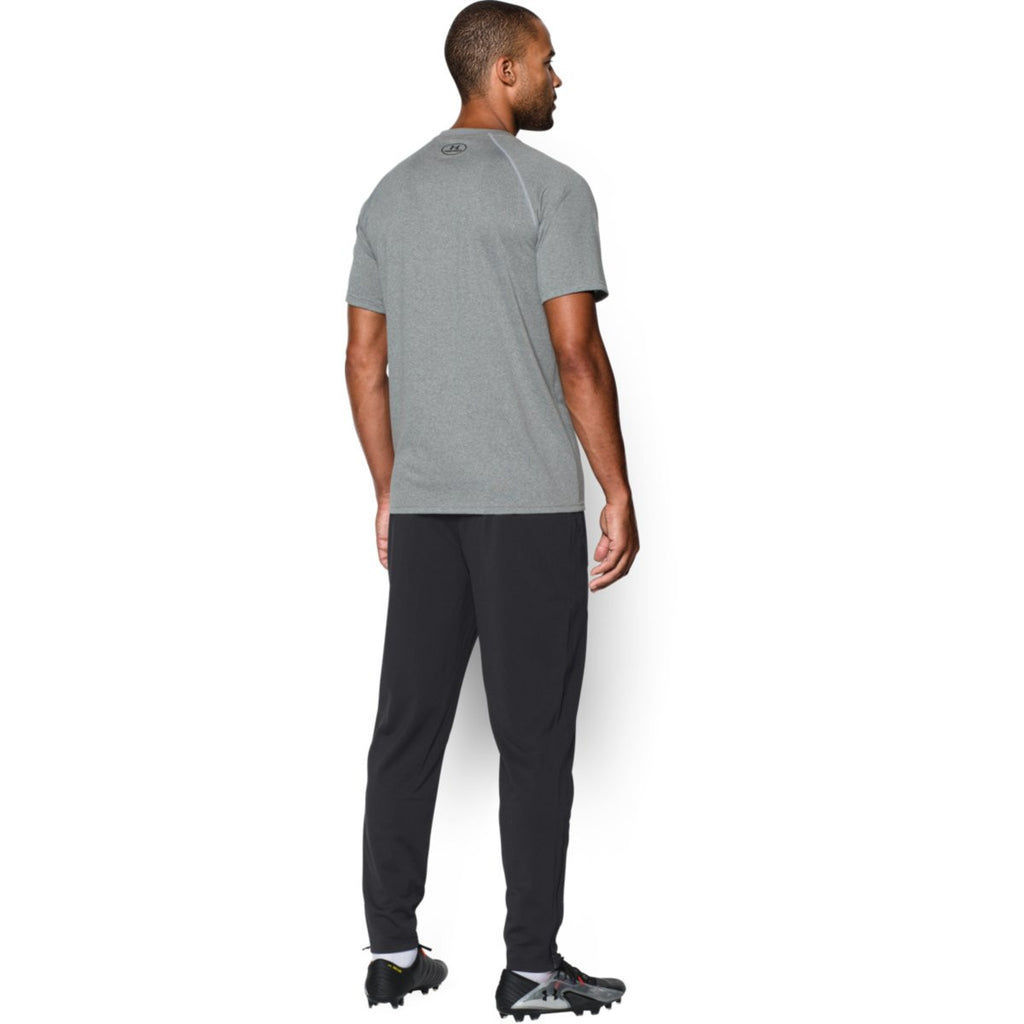 Under Armour Men's Black Futbolista Track Pants