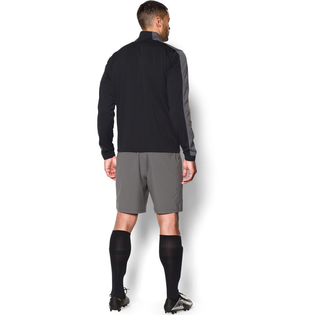 Under Armour Men's Black Futbolista Jacket