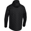 Under Armour Men's Black ColdGear Infrared Hybrid Full Zip Jacket