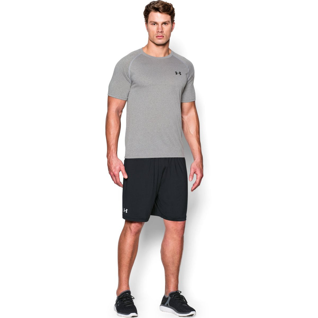 Under Armour Men's Black Team Raid Short