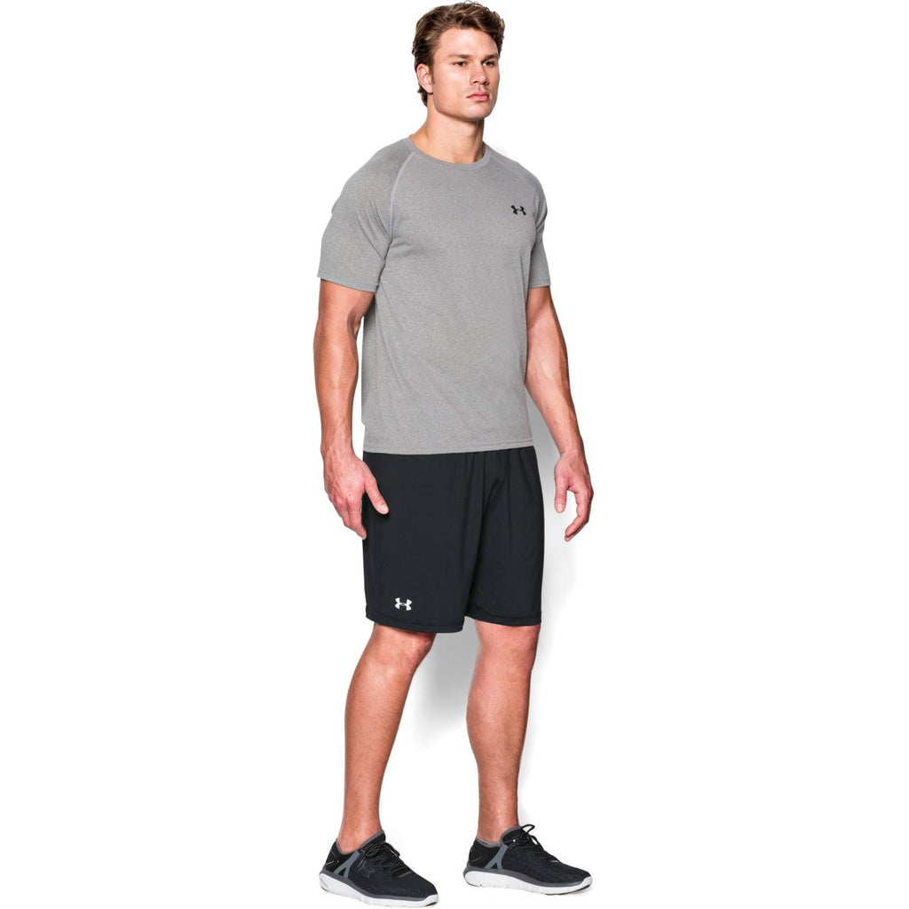 Under Armour Men's Black Team Raid Short