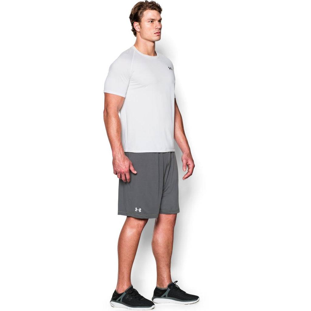 Under Armour Men's Graphite Team Raid Short