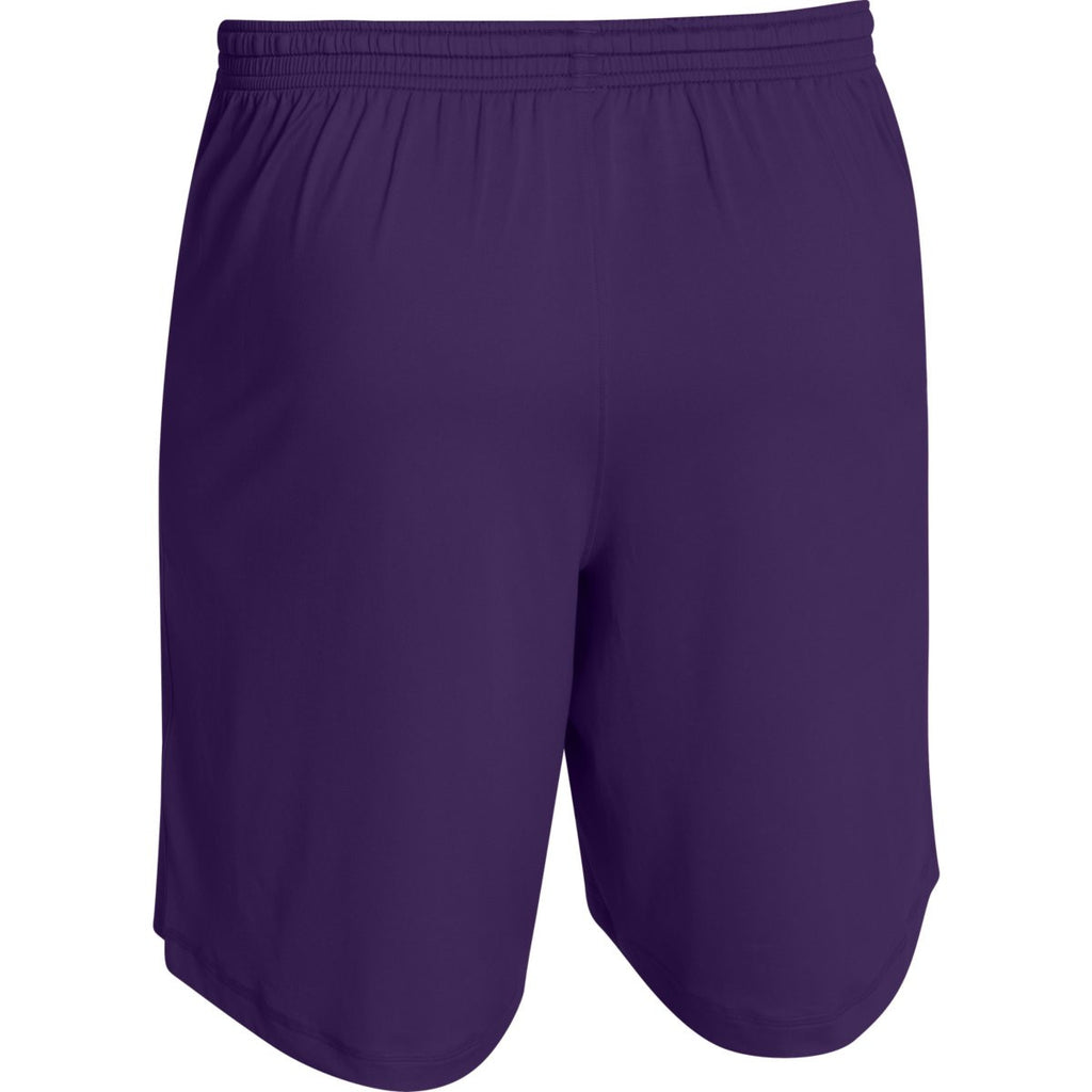 Under Armour Men's Purple Team Raid Short