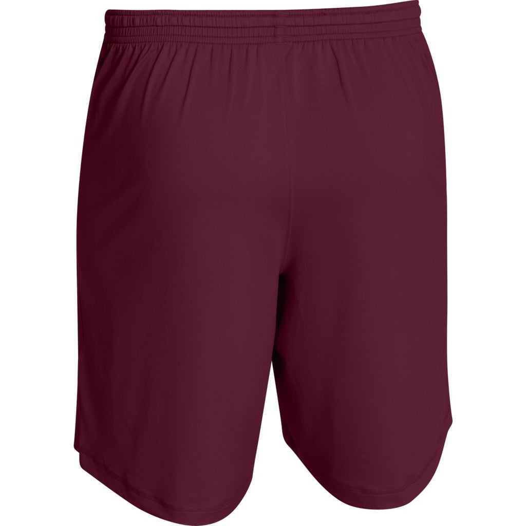 Under Armour Men's Maroon Team Raid Short