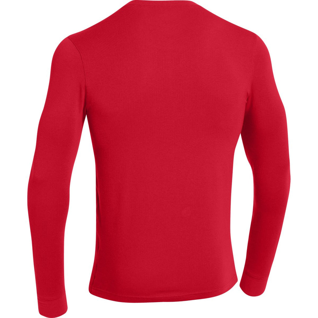 Under Armour Men's Red ColdGear Infrared Crew