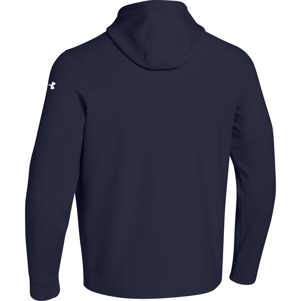 Under Armour Corporate Men's Navy Storm Armour Fleece Hoodie