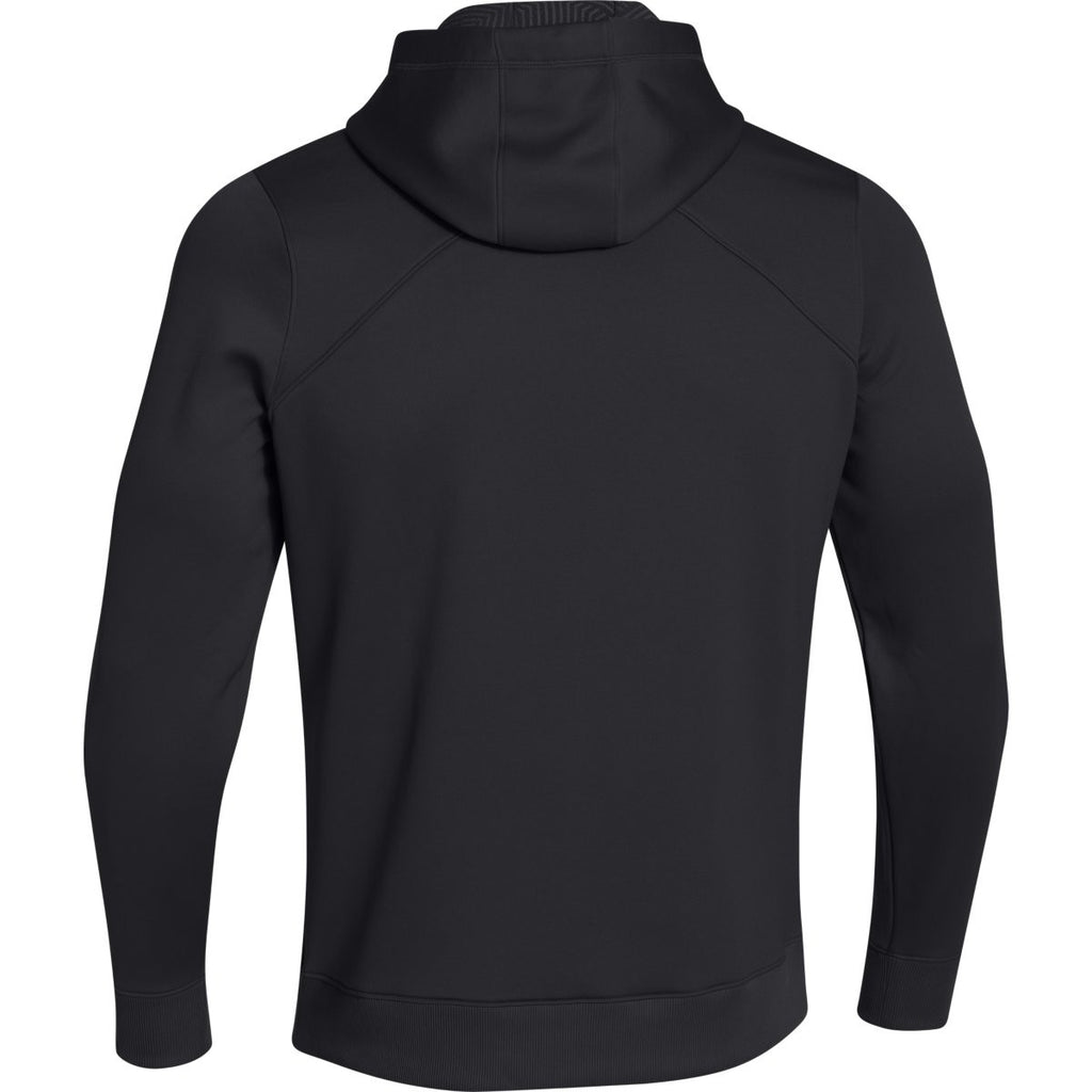 Under Armour Men's Black Coldgear Infrared Elevate Hoodie