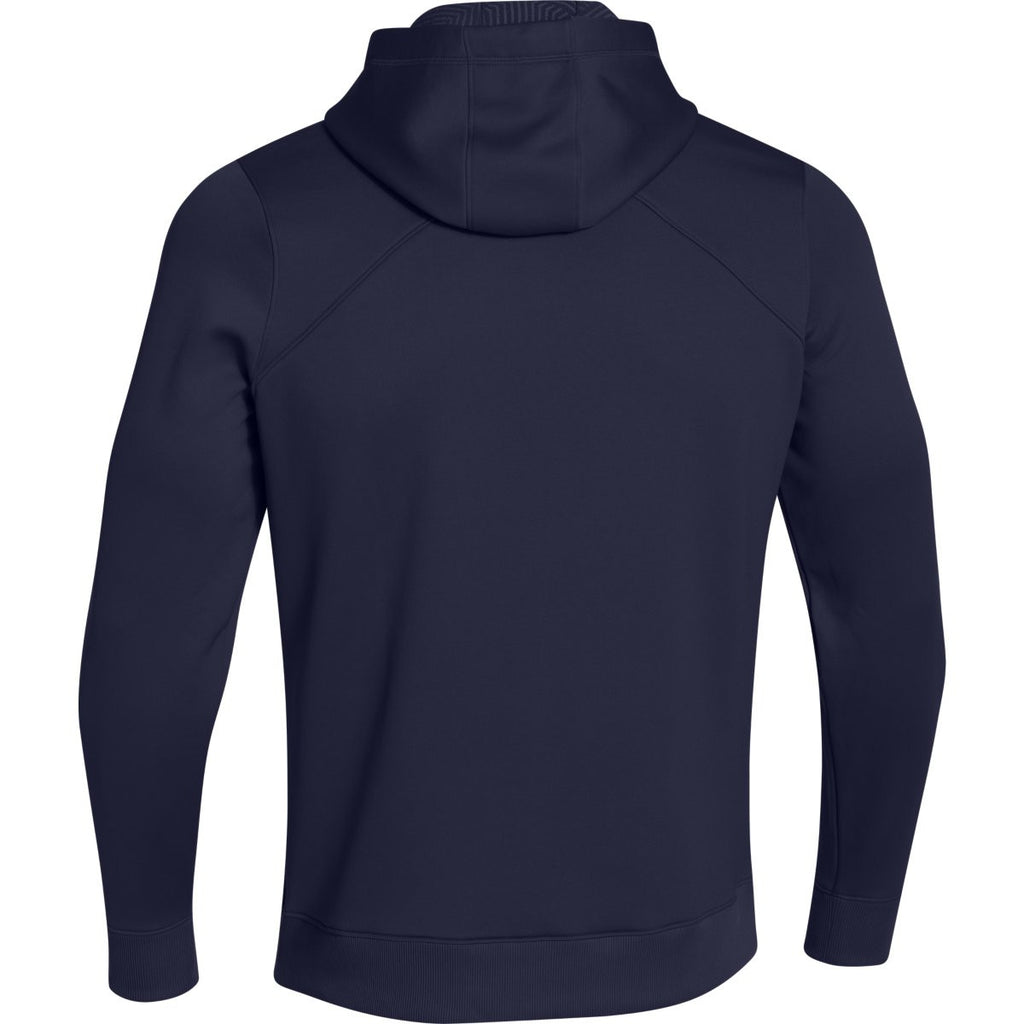 Under Armour Men's Midnight Navy Coldgear Infrared Elevate Hoodie