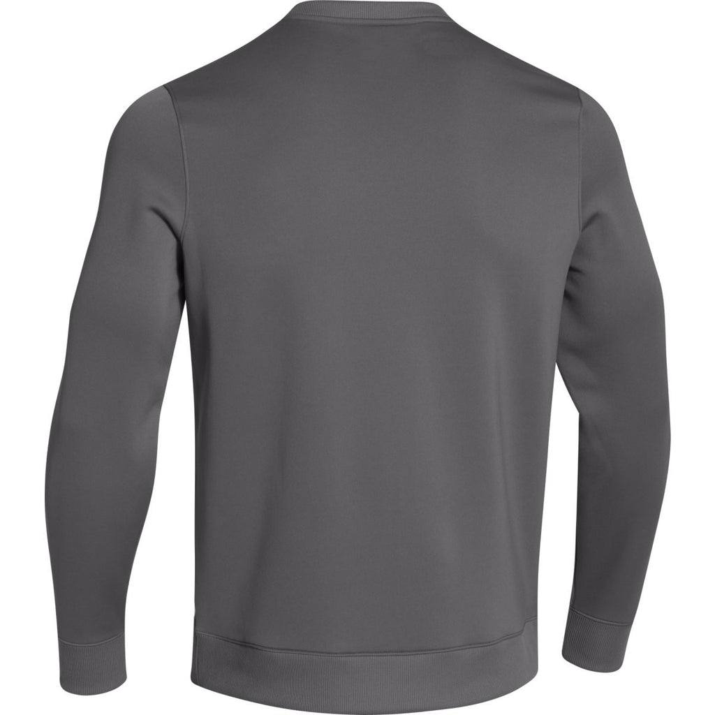 Under Armour Men's Graphite ColdGear Infrared Elevate Crew