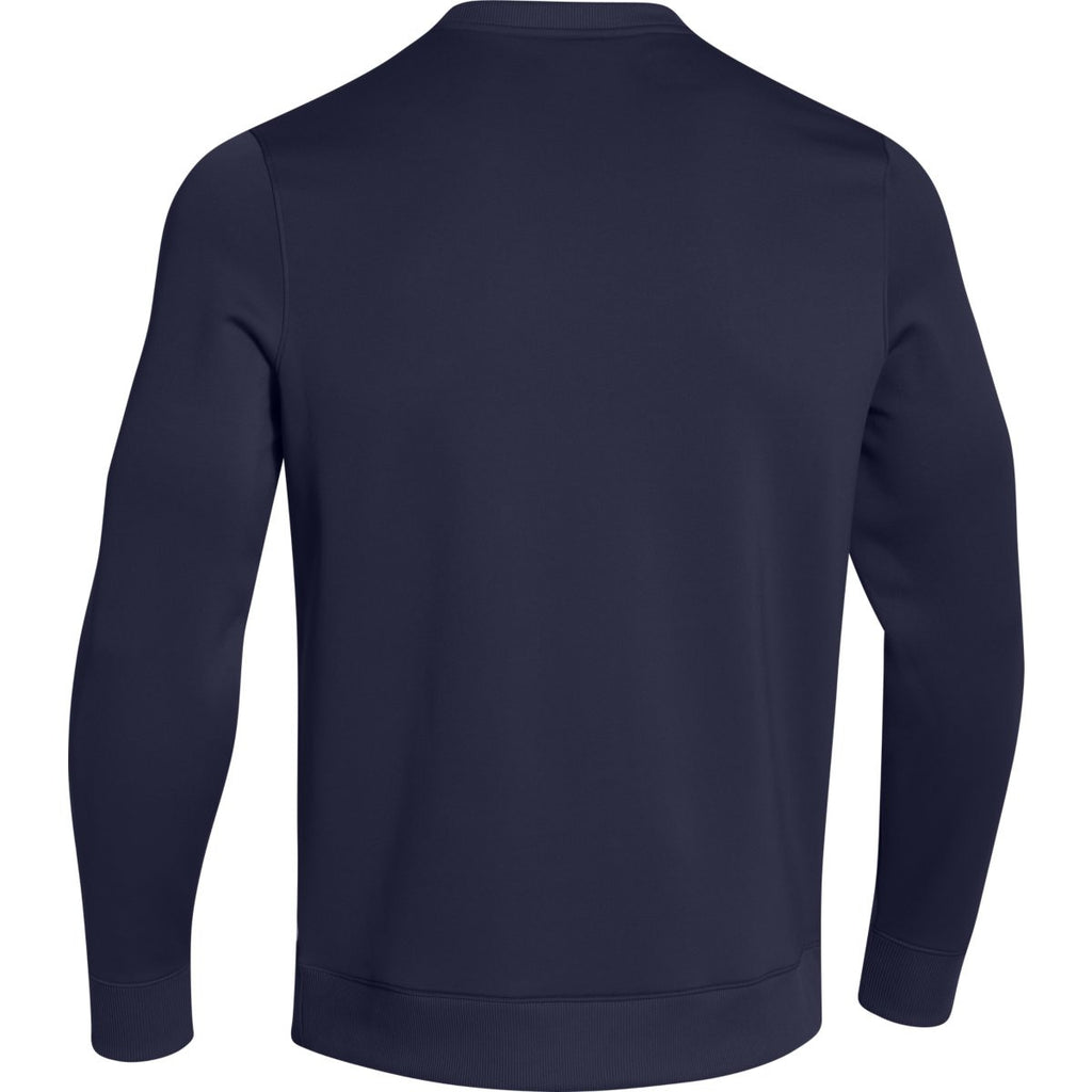 Under Armour Men's Navy ColdGear Infrared Elevate Crew