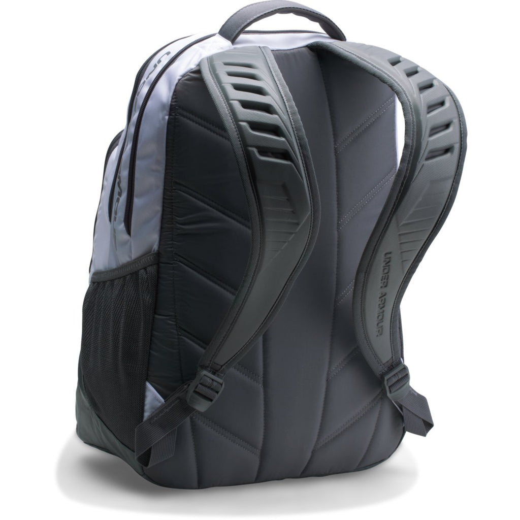 Under Armour White/Graphite Storm Recruit Backpack