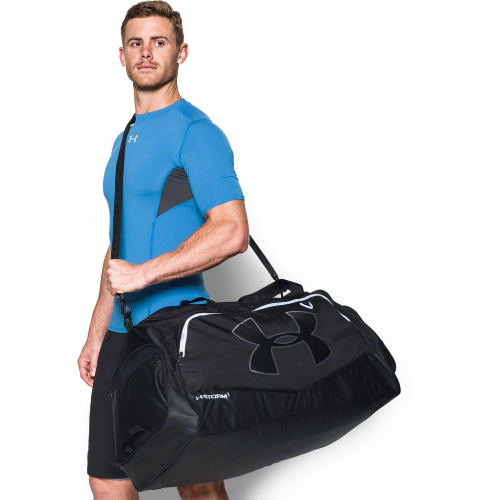 Under Armour Black UA Undeniable XL Duffel II