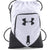 Under Armour White Undeniable Sackpack