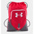 Under Armour Red/Graphite Undeniable Sackpack