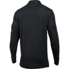 Under Armour Men's Black Performance L/S Polo