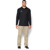 Under Armour Men's Black Performance L/S Polo