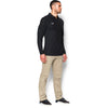 Under Armour Men's Black Performance L/S Polo