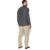 Under Armour Men's Graphite Performance L/S Polo