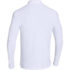 Under Armour Men's White Performance L/S Polo