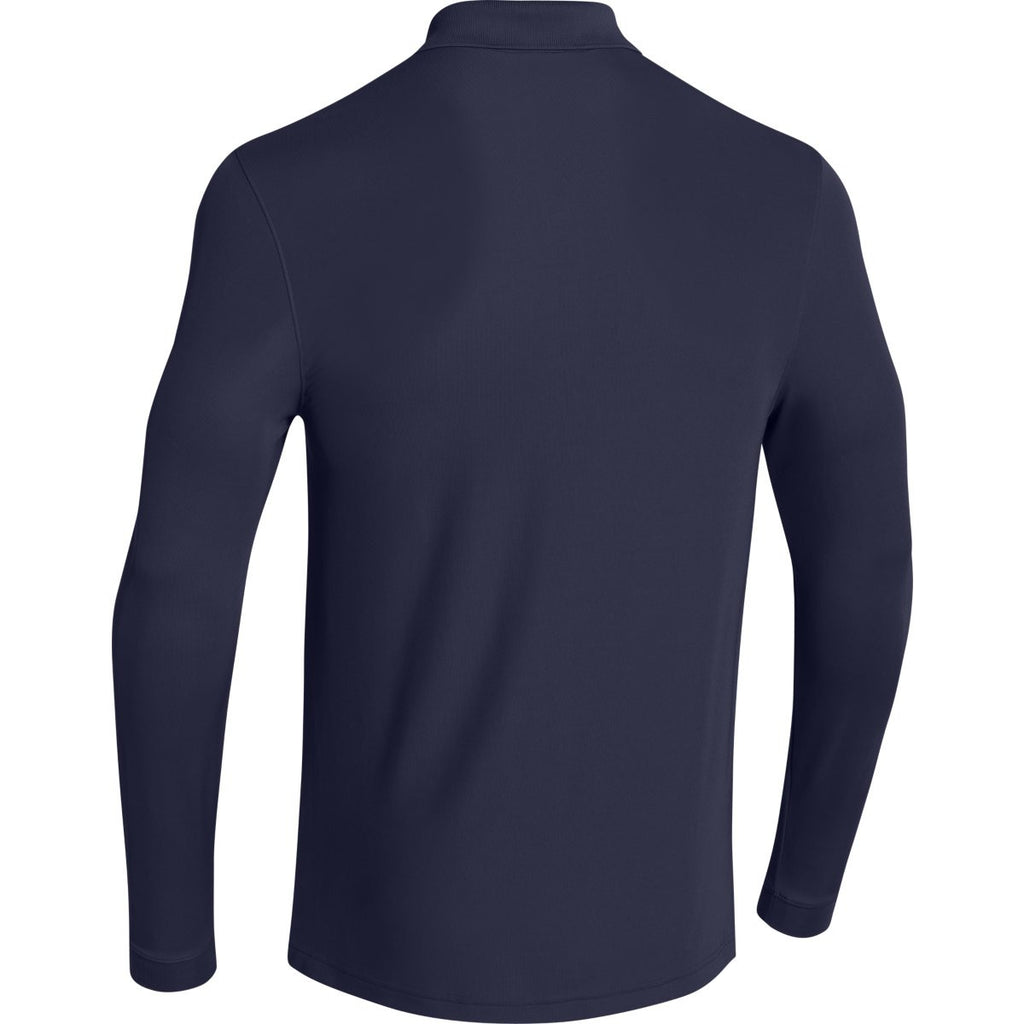 Under Armour Men's Navy Performance L/S Polo