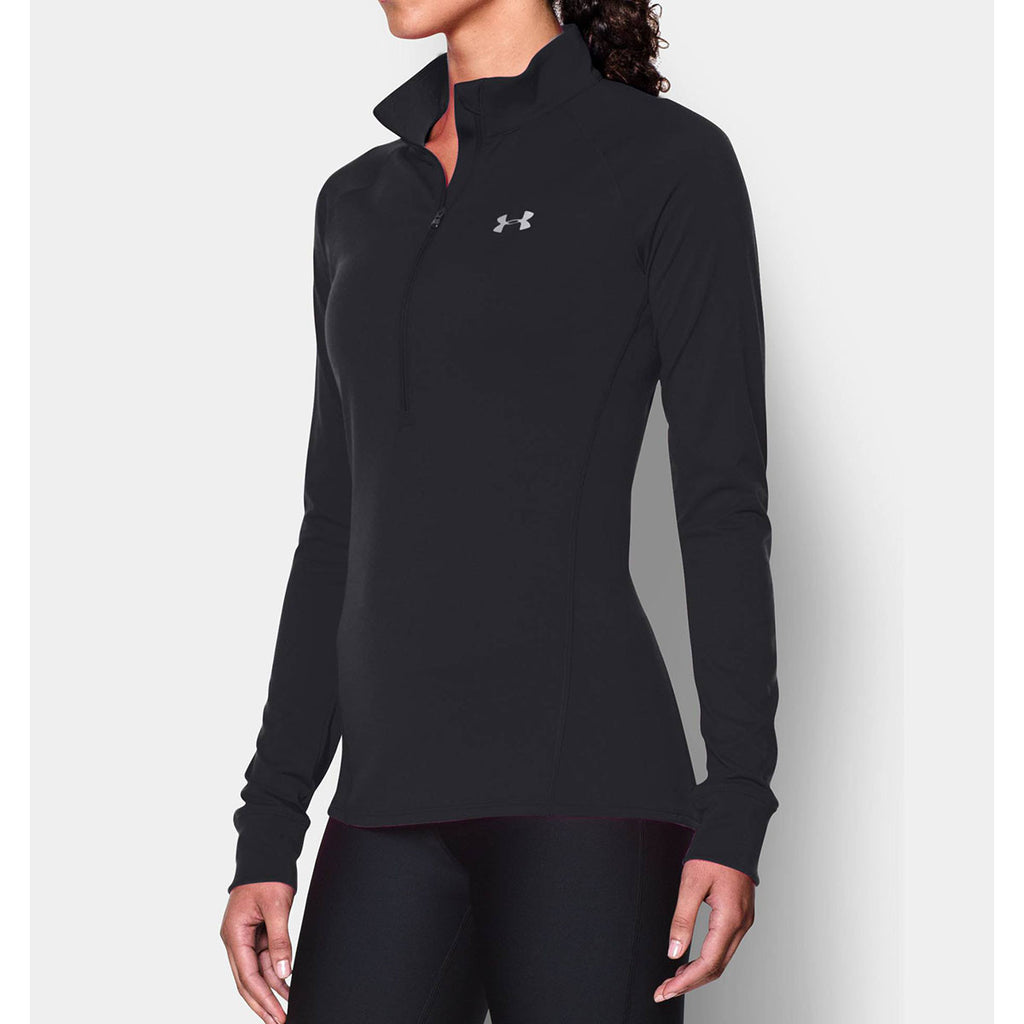 Under Armour Women's Black UA Tech 1/2 Zip