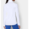 Under Armour Women's White UA Tech 1/2 Zip