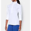 Under Armour Women's White UA Tech 1/2 Zip