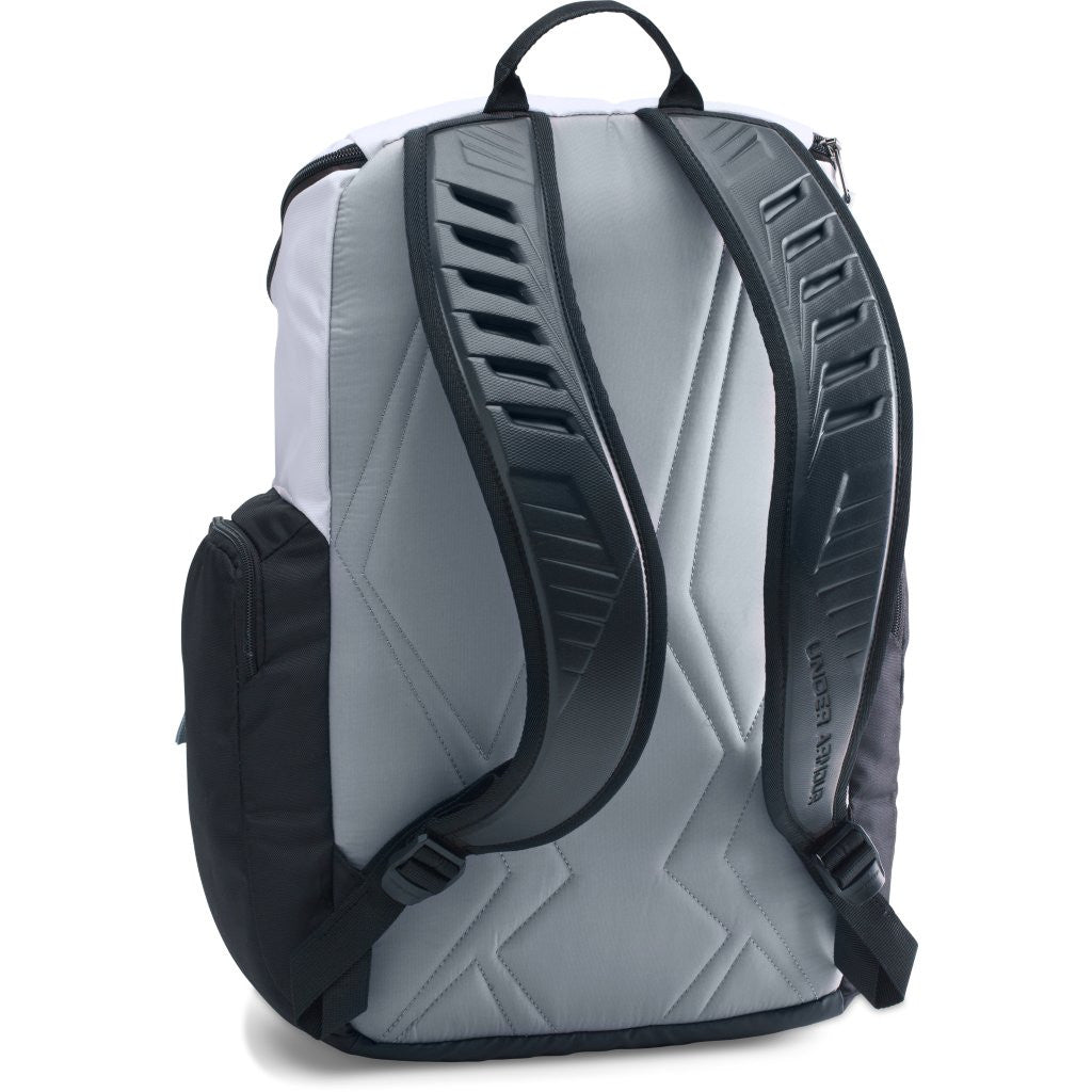 Under Armour White Undeniable Backpack II