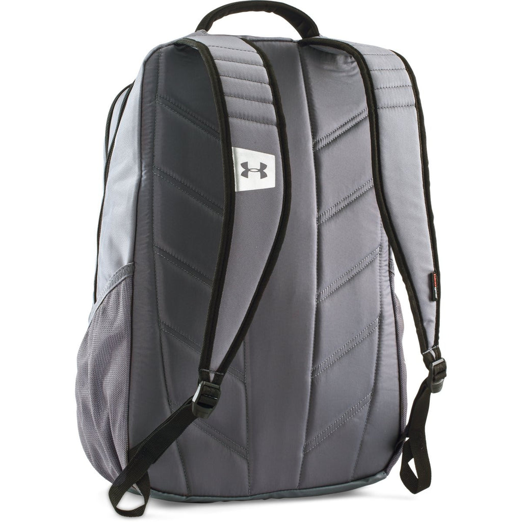 Under Armour Graphite/Black UA Hustle II Backpack