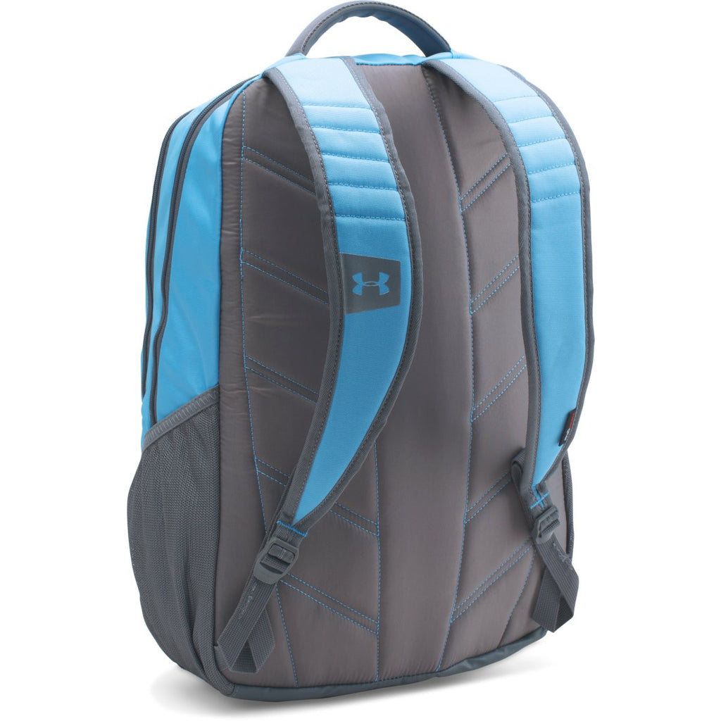 Under Armour Carolina Blue/Black UA Hustle II Backpack