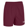 Under Armour Women's Maroon Hustle Short