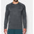 Under Armour Men's Black UA Tech Patterned Long Sleeve T-Shirt