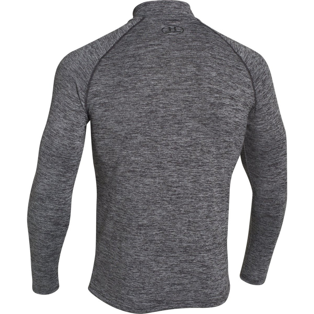 Under Armour Men's Black Twisted Tech Quarter Zip