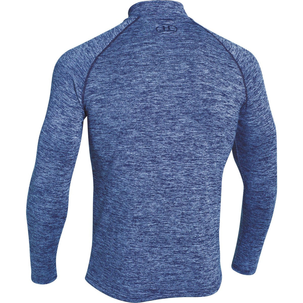 Under Armour Men's Royal Twisted Tech Quarter Zip