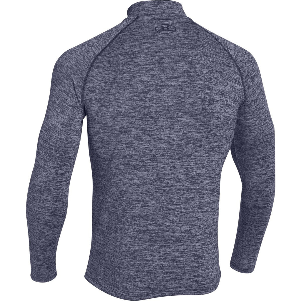 Under Armour Men's Navy Twisted Tech Quarter Zip