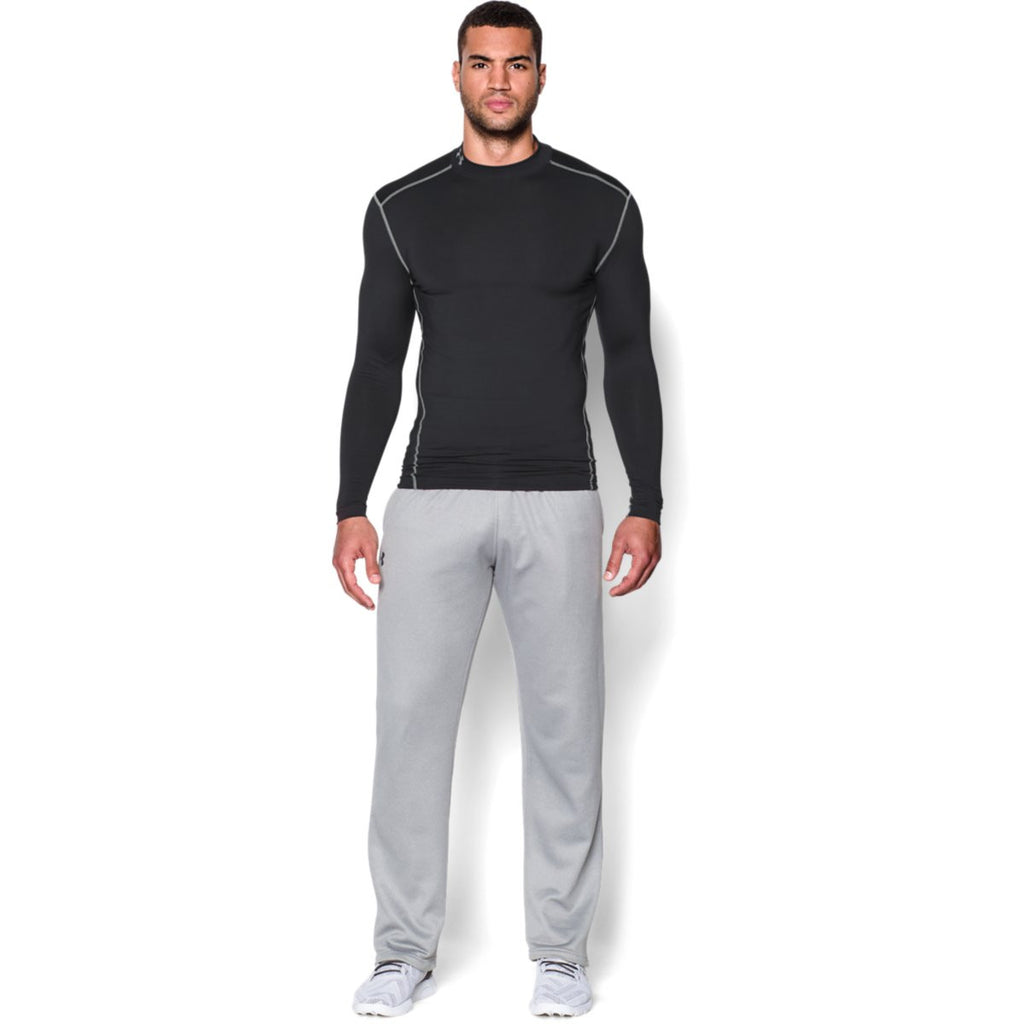 Under Armour Men's Black ColdGear Armour Compression Mock