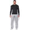 Under Armour Men's Black ColdGear Armour Compression Mock