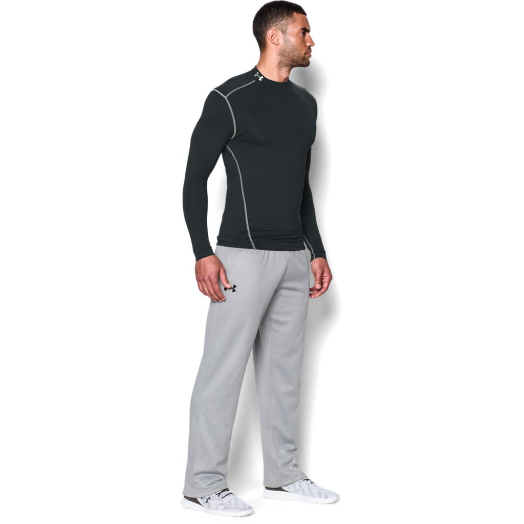 Under Armour Men's Black ColdGear Armour Compression Mock