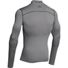 Under Armour Men's True Grey ColdGear Armour Compression Mock