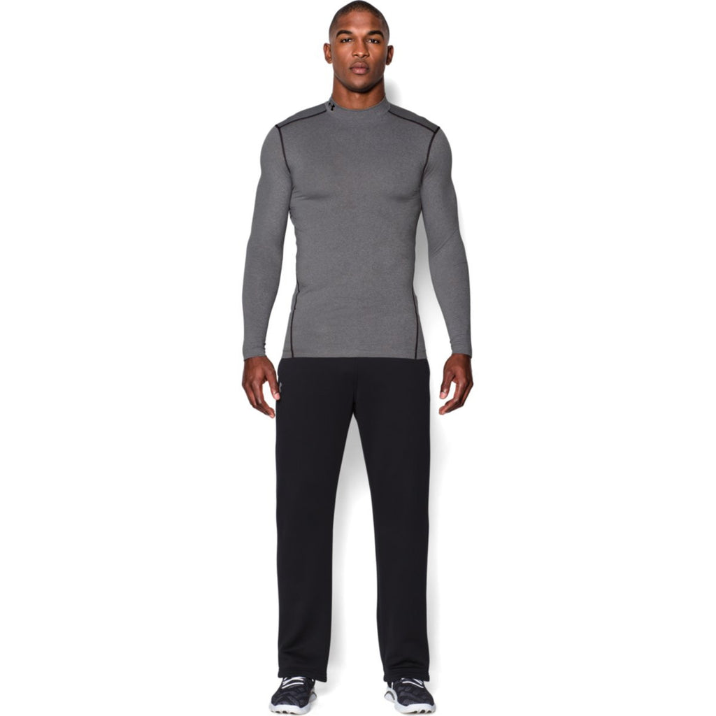 Under Armour Men's True Grey ColdGear Armour Compression Mock