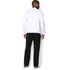 Under Armour Men's White ColdGear Armour Compression Mock