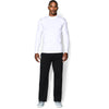 Under Armour Men's White ColdGear Armour Compression Mock