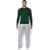 Under Armour Men's Green ColdGear Armour Compression Mock