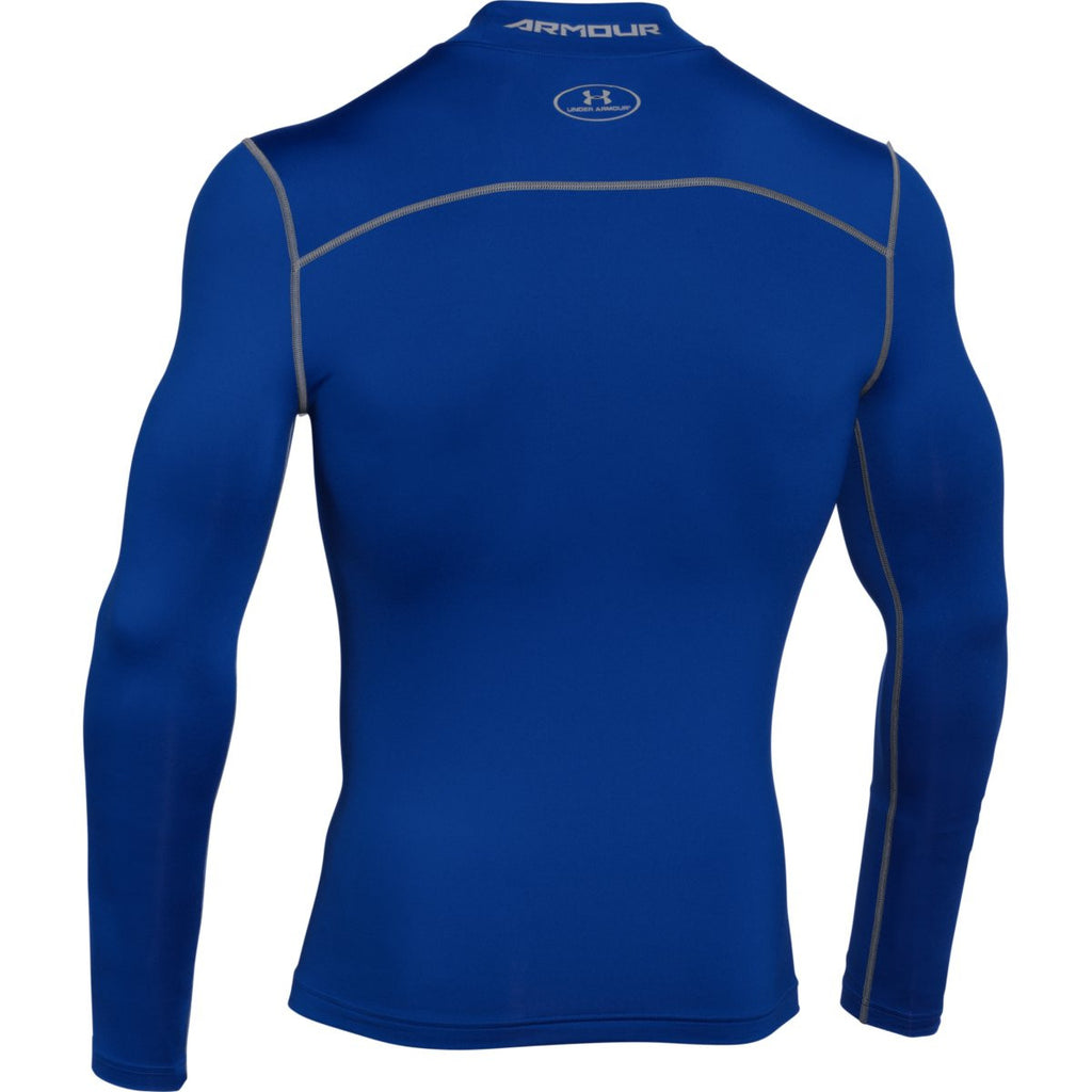 Under Armour Men's Royal ColdGear Armour Compression Mock